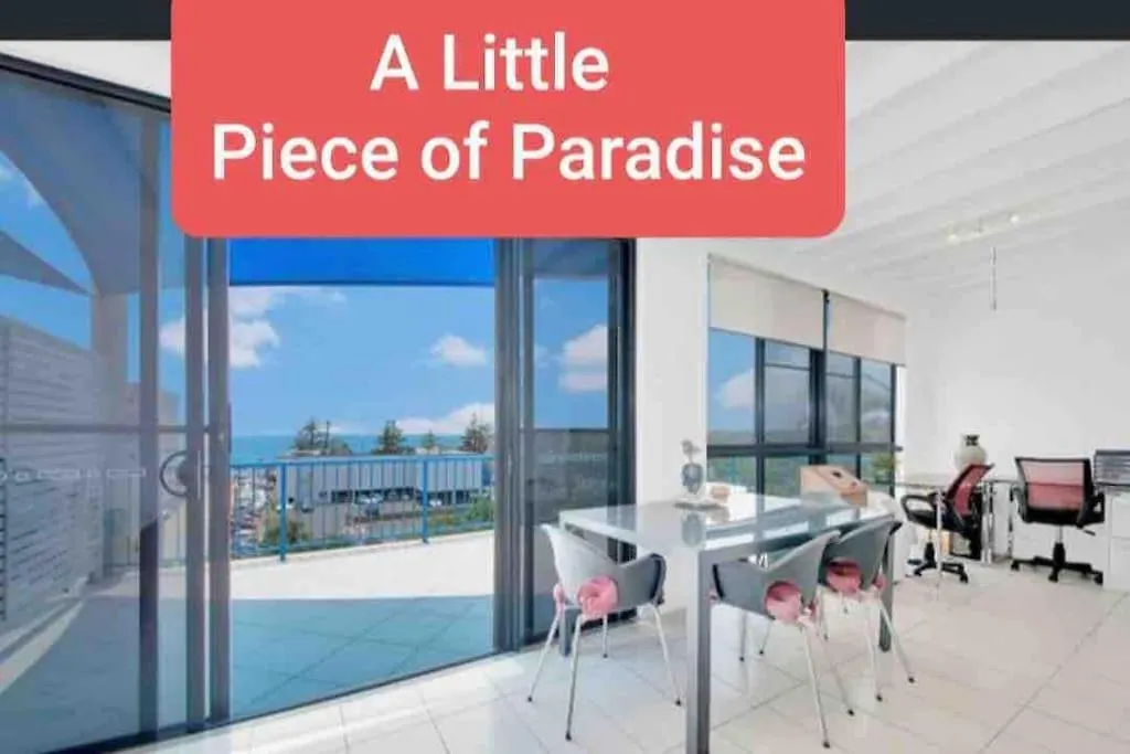 A Little Piece Of Paradise location